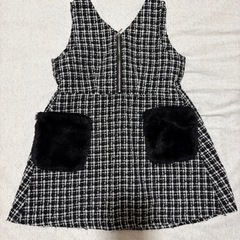 アプレレクール　ジャンパースカート　100サイズの画像