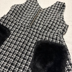 アプレレクール　ジャンパースカート　100サイズの画像