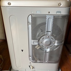 シャープ石油ヒーターの画像