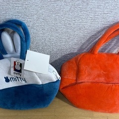 新品　ミッフィー　手提げバック　2個の画像