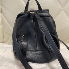 コーチリュック美品の画像