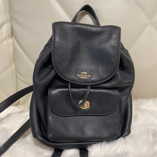 コーチリュック美品