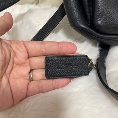 コーチリュック美品の画像