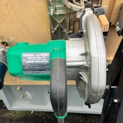 マキタ丸鋸の画像