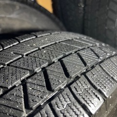 BRIDGESTONE BLIZZAK VRX3 185/70R14 14インチ スタッドレス 4本 22年製 の画像