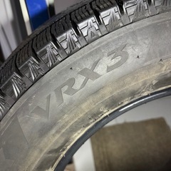 BRIDGESTONE BLIZZAK VRX3 185/70R14 14インチ スタッドレス 4本 22年製 の画像