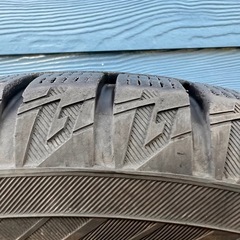 165/60R15　スタッドレスタイヤ　ホイール　4本セットの画像