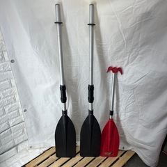 アクアスコープ&アルミオール　ゴムボート　カヤック　水遊び　釣りの画像