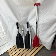 アクアスコープ&アルミオール　ゴムボート　カヤック　水遊び　釣りの画像