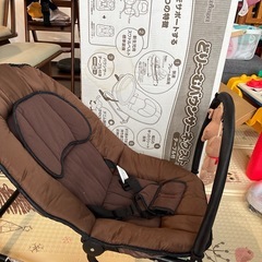 無料　バウンサー　西松屋の画像