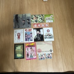 SPYFAMILY 1〜12巻 特典付きの画像