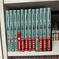 SPYFAMILY 1〜12巻 特典付きの画像