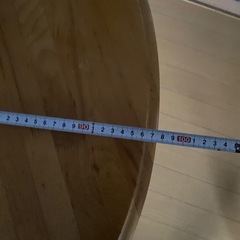 円テーブル98✖️70の画像