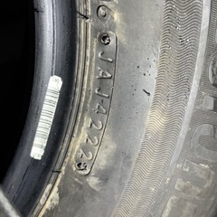 BRIDGESTONE BLIZZAK VRX3 185/70R14 14インチ スタッドレス 4本 22年製 の画像