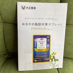 大正製薬　おかなの脂肪対策タブレット　サプリメントの画像