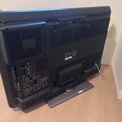 日本製🇯🇵40型SHARPテレビお譲りしますの画像