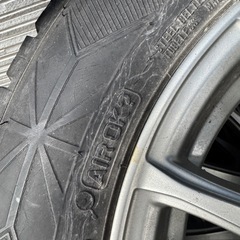 スタッドレスタイヤの画像