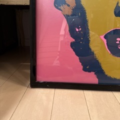 マリリン・モンロー シルクスクリーンアートの画像