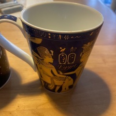 マグカップ2個の画像