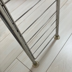 ニトリ　伸縮シンク上ラック 洗い物水切りの画像