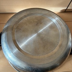 ステンレス　両手鍋の画像