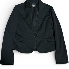 SUCRE黒フォーマルスーツの画像