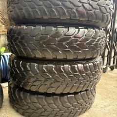 ジムニー TOYO TRANPATH M/T 195R16C 104/102Q
の画像