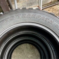 ジムニー TOYO TRANPATH M/T 195R16C 104/102Q
の画像