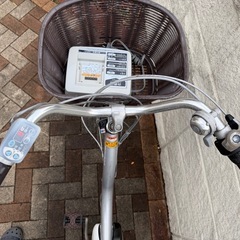 YAMAHA　PAS電動アシスト自転車の画像