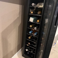 ⚫︎お譲りします　ワインセラー　家庭用　　の画像