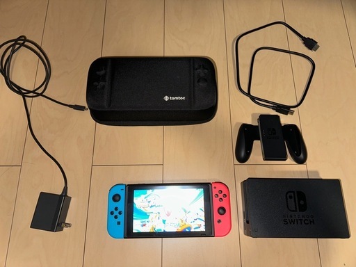 Switch 本体+周辺機器