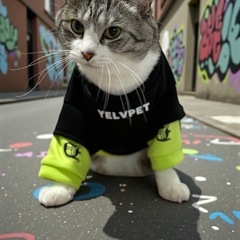 【試着のみ】ペット　犬　猫　服の画像