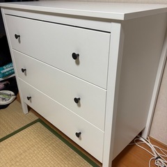 IKEA KILBERGET（シルベルゲット）チェスト（引き出し3段）の画像