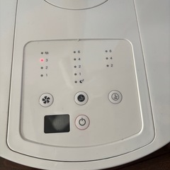 無印良品扇風機（リモコン付）の画像