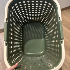 ランドリーバスケット②の画像