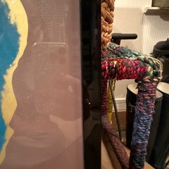 マリリン・モンロー シルクスクリーンアートの画像