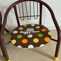 ミニチェア、子供用イスの画像
