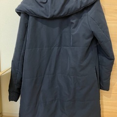 GLOBAL WORK 　紺色コートの画像