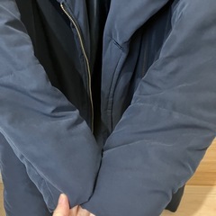 GLOBAL WORK 　紺色コートの画像