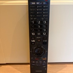 【受付終了】TOSHIBA REGZA 37インチの画像