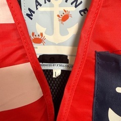 子供用ライフジャケットの画像