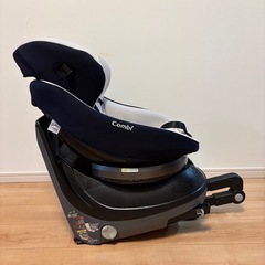 コンビ 新生児対応 回転式 クルムーヴ スマート Light ISOFIXの画像