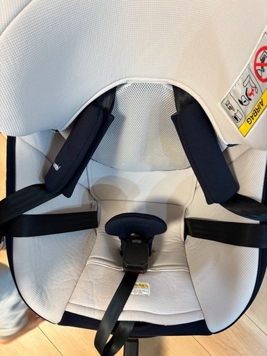 コンビ 新生児対応 回転式 クルムーヴ スマート Light ISOFIX