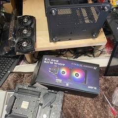 ゲーミングPC‼️Windows11pro SSD m.2 512GB の画像