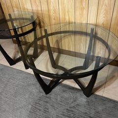 センターテーブル／サイドテーブルセットの画像