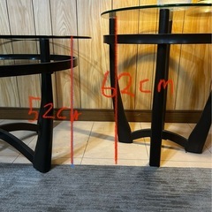 センターテーブル／サイドテーブルセットの画像