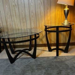 センターテーブル／サイドテーブルセットの画像