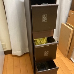 12月27日まで限定！3段ゴミ箱の画像