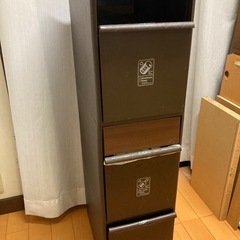 12月27日まで限定！3段ゴミ箱の画像