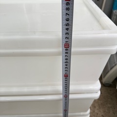 四段収納ケース2個の画像